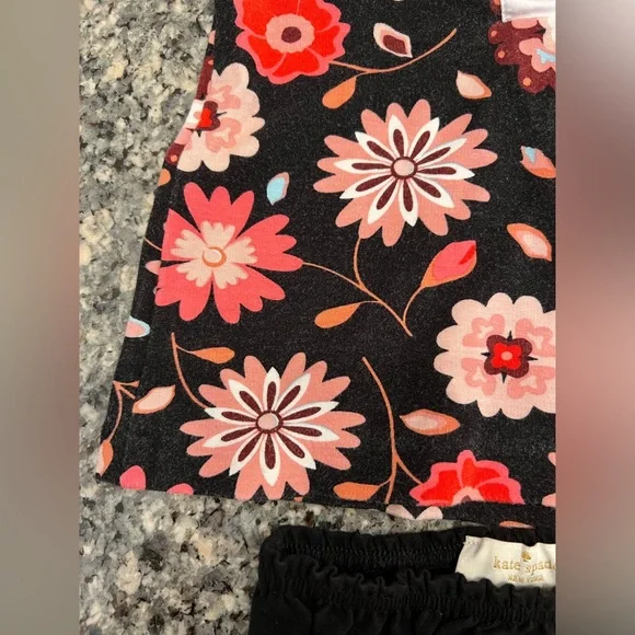 Kate Spade New York Girls Floral Mod Dress with Bottoms - Picture 4 of 9